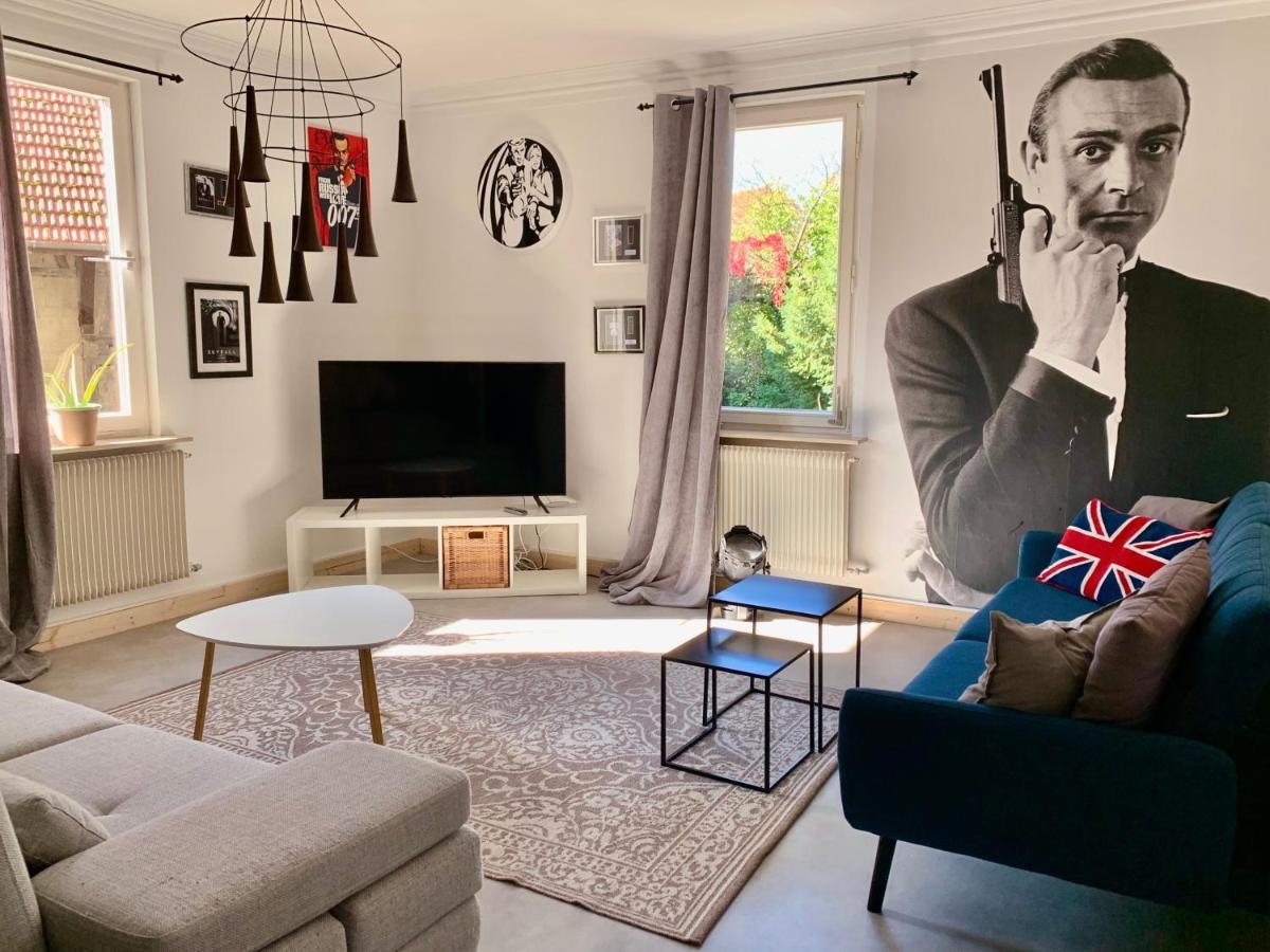 Boutique Apartment Villa Landenberger Outlet Metzingen P12E Εξωτερικό φωτογραφία